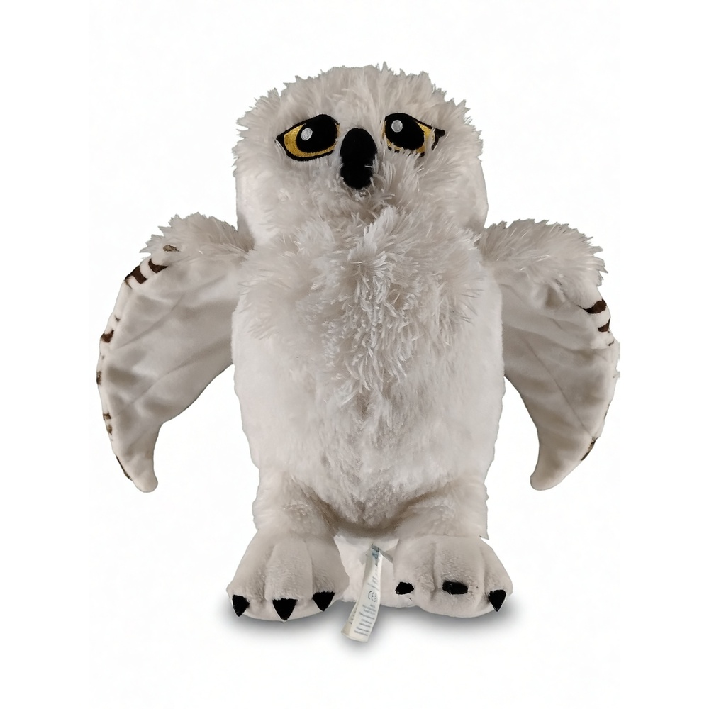 Build-A-Bear Workshop Harry Potter Hedwig Owl 12in Plush Wizarding World Toy